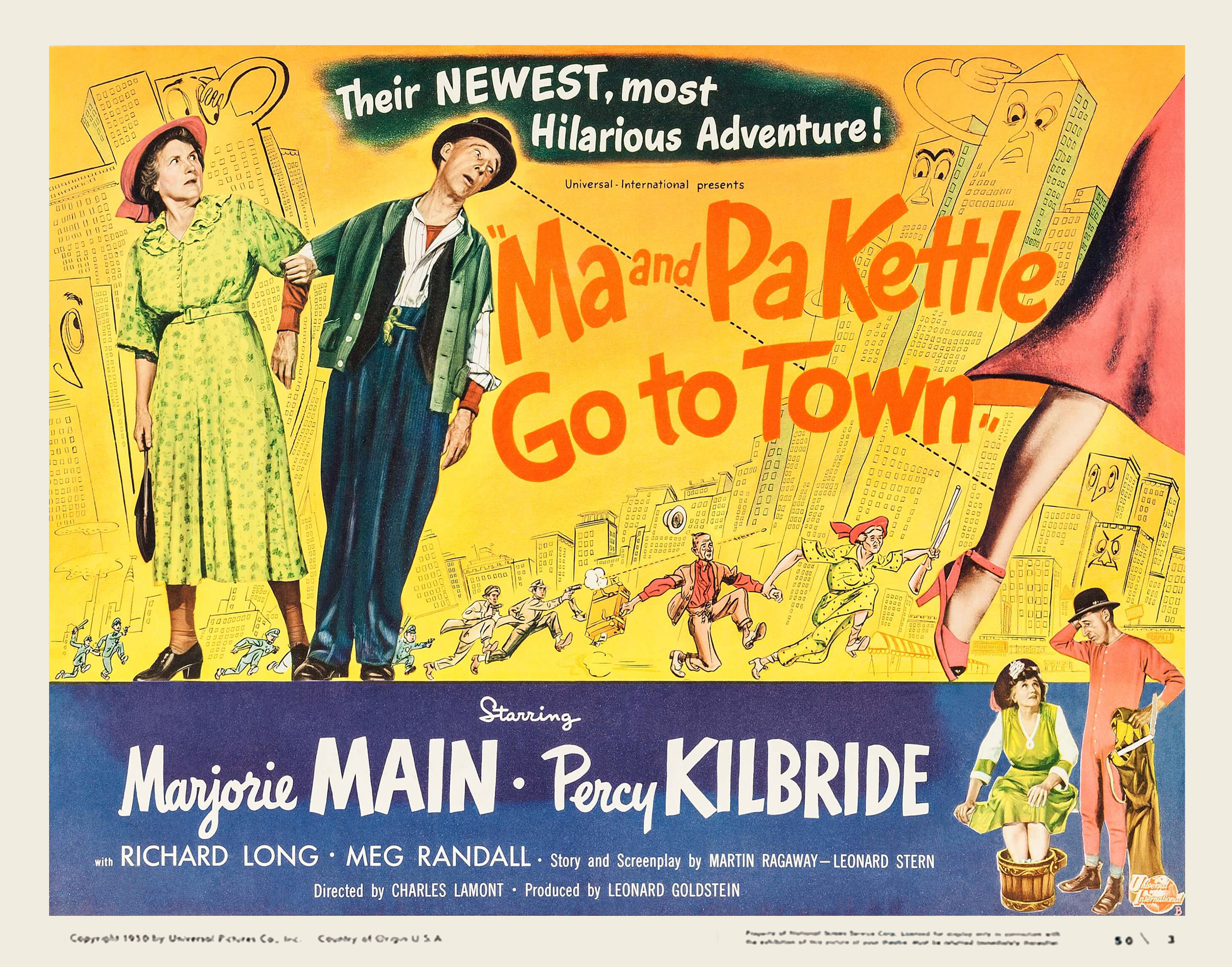 Ma and Pa Kettle Go to Town